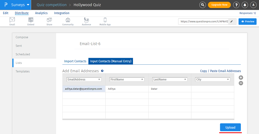 Survey Software Help Image