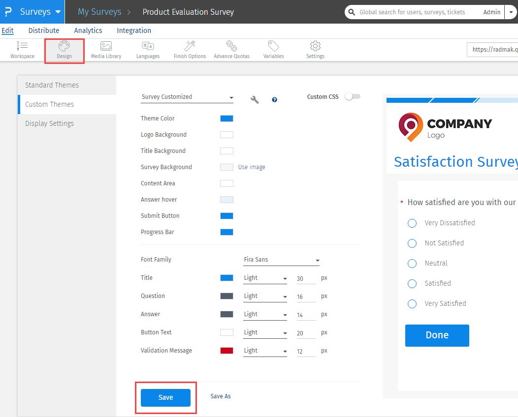 Survey Software Help Image