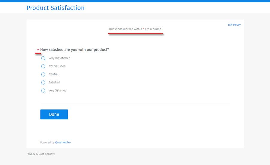Survey Software Help Image