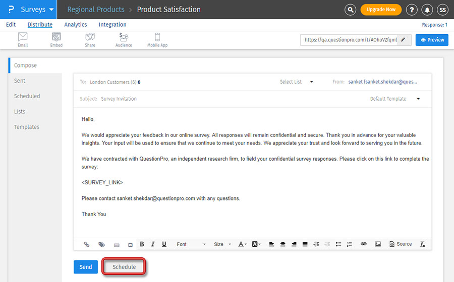 Survey Software Help Image